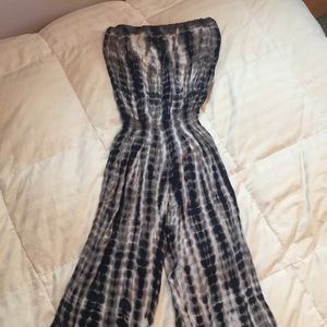 Aviana Strapless Jumpsuit